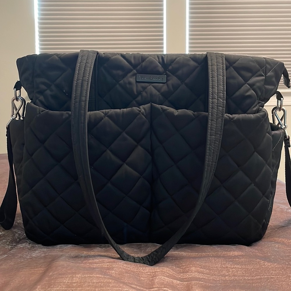 Vera Bradley performance twill diaper bag